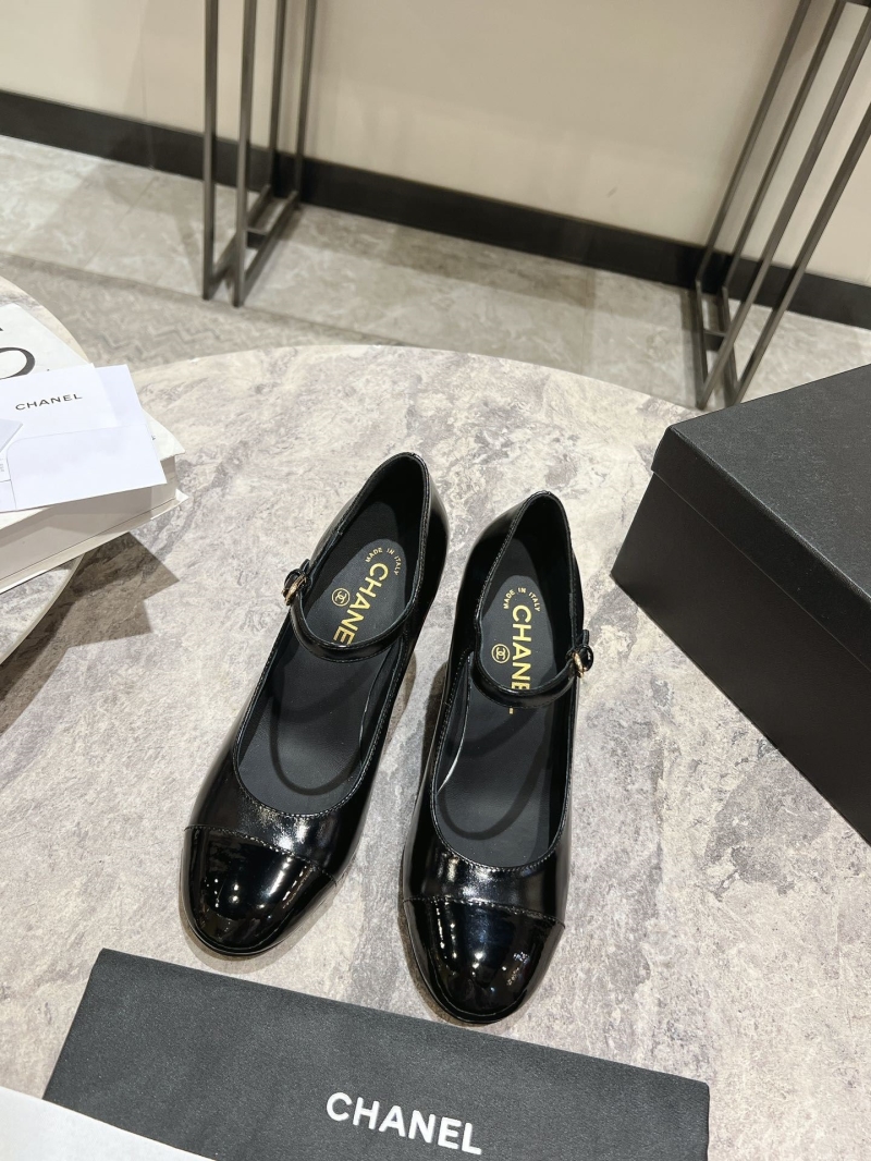 Chanel Flat Shoes